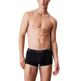 Black Cotton Boxer