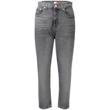 Black Cotton Women Jeans