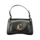 Black Leather Women Handbag