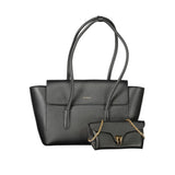 Black Leather Women Handbag