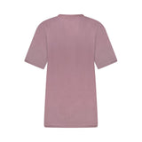 Purple Cotton Women T-Shirt