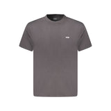 Black Cotton Men T-Shirt