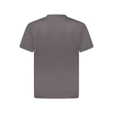 Black Cotton Men T-Shirt