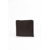 Black Leather Men Clutch