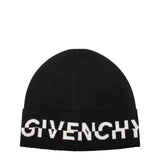 Black Wool Beanie
