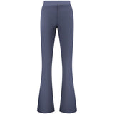 Blue Polyester Pant