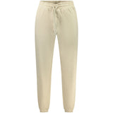Beige Cotton Pant