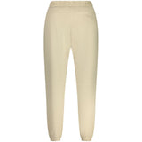 Beige Cotton Pant