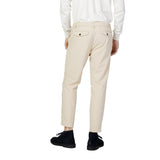 Beige Nylon Pant