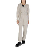 Beige Viscose Cardigan