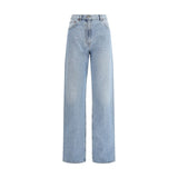 Cotton Five-Pocket Jeans