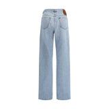 Cotton Five-Pocket Jeans