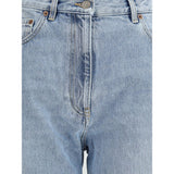 Cotton Five-Pocket Jeans