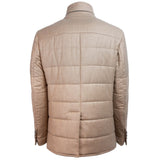 Beige Wool Jackets & Coat