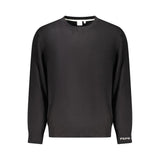 Black Cotton Sweater