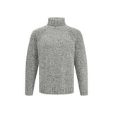 Cashmere and Wool Turtleneck Sweater