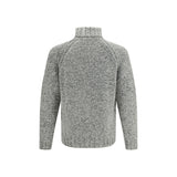 Cashmere and Wool Turtleneck Sweater
