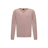 V-neck cashmere sweate