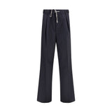 Pinstripe Wool trousers