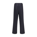 Pinstripe Wool trousers