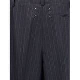 Pinstripe Wool trousers