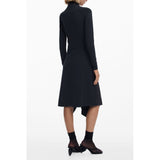 Black Cotton Women Dress