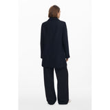 Black Cotton Women Jacket