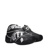 Black Leather High Tops