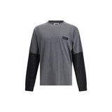 Trauma long sleeve in contrast T-shirt