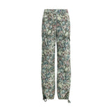 Printed Stretched Cotton Pants