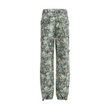 Printed Stretched Cotton Pants
