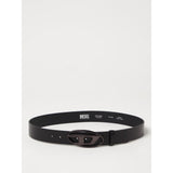Black Leather Belt