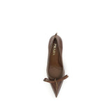 Antique leather Pumps