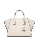 Beige Leather Handbags
