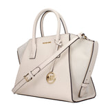 Beige Leather Handbags