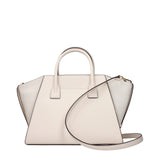 Beige Leather Handbags