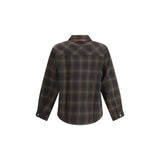 Bonded Reversible Check Shirt