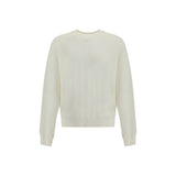 Crew-neck Sweater in merino wool