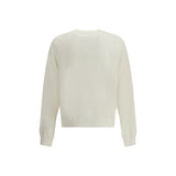 Crew-neck Sweater in merino wool