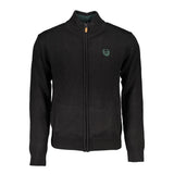 Black Cotton Sweater