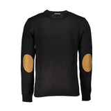 Black Cotton Sweater