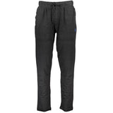 Black Cotton Pant