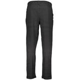 Black Cotton Pant