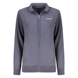 Blue Cotton Sweatshirt