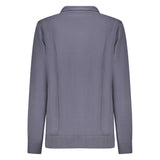 Blue Cotton Sweatshirt