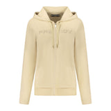 Beige Cotton Sweatshirt