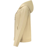 Beige Cotton Sweatshirt