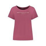 Purple Cotton T-Shirt