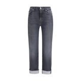 Relaxed Skinny Slim Illusion Jeans
