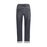 Relaxed Skinny Slim Illusion Jeans